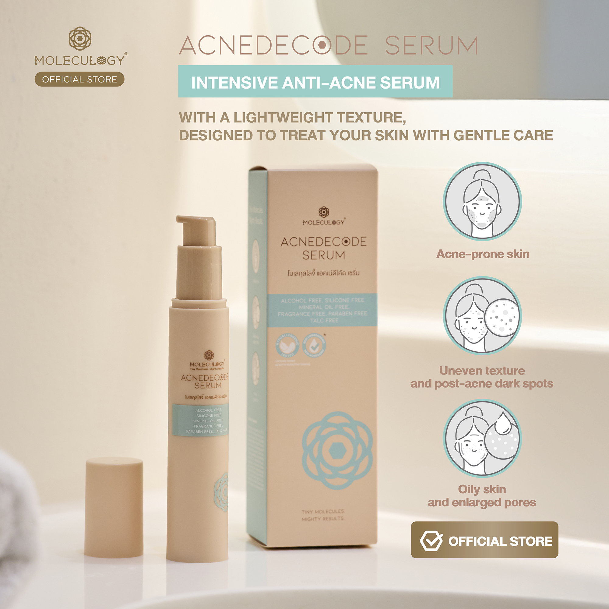 Moleculogy AcneDecode Serum (50ml)